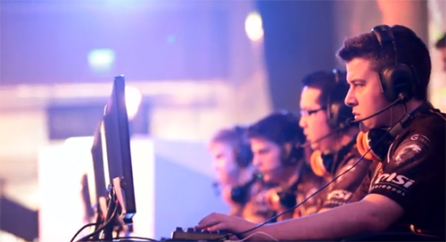 ムービー『DreamHack Summer 2013 with Fnatic』