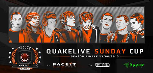 FACEIT QUAKE LIVE Spring Season FINALE