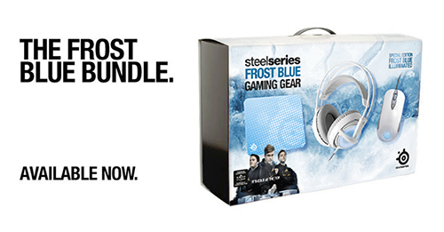 SteelSeries - Frost Blue Bundle