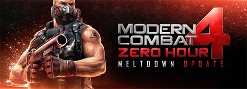 Modern Combat 4 : Zero Hour