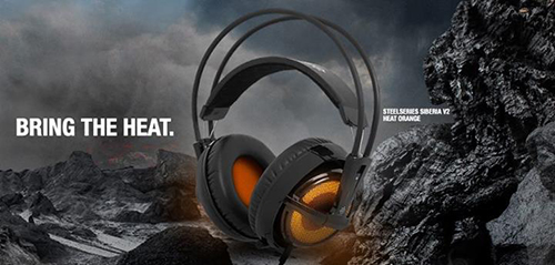 SteelSeries Siberia v2 Heat Orange