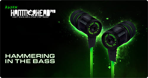 Razer Hammerhead Pro In-Ear Headphones