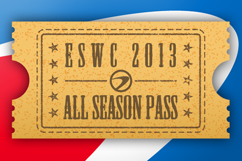 ESWC 2013 All Season Pass