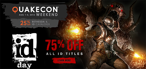 QuakeCon Weekend Sale