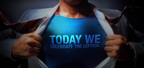 『International Lefthanders Day』セール
