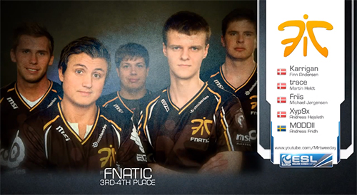 ムービー『CS:GO - fnatic at EMS One Summer Finals 2013』