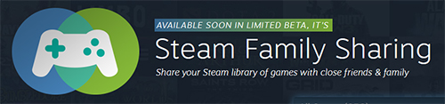 Steam Family Sharing