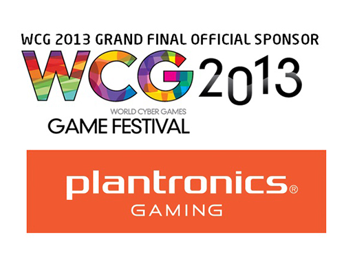 World Cyber Games2013 × Plantronics