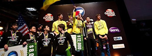 Natus Vincere and ESWC 2013