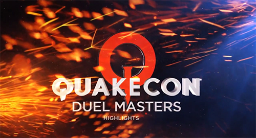 ムービー『QuakeCon 2013: Quake Live Duel Masters Highlights』