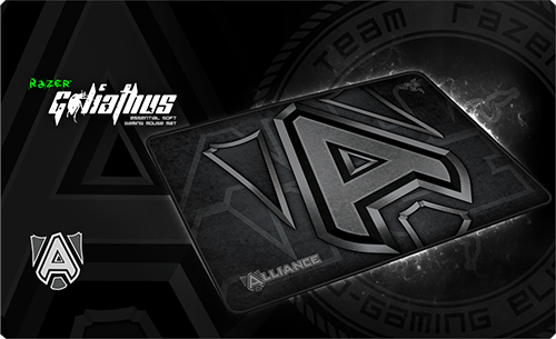 Razer Goliathus eSports Edition - Team Alliance