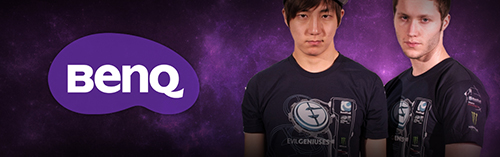 Evil Geniuses - News - BenQ Announces Sponsorship of Team Evil Geniuses