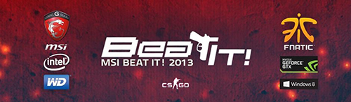 『MSI Beat it! 2013』World Finals