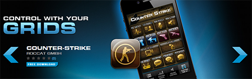 ROCCAT Power-Grid + Counter-Strike