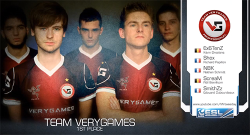 ムービー『CS:GO - VeryGames at EMS One Summer Finals 2013 (By RaidCall)』