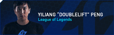 Yiliang "Doublelift" Peng 選手のコメント