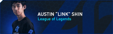 Austin "LiNk" Shin 選手のコメント