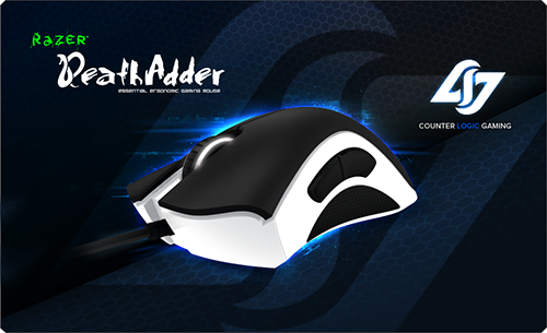 Razer DeathAdder eSports Edition – Counter Logic Gaming