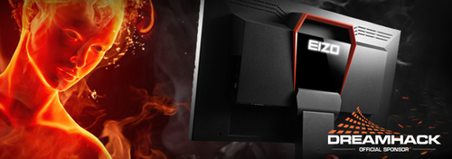 EIZO FG2421 – New Tournament Monitor of DreamHack Open