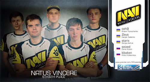 ムービー『CS:GO - Natus Vincere at EMS One Fall Finals 2013)』