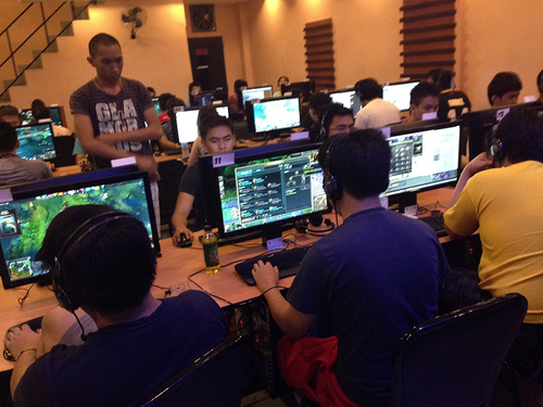 Mineski Portal Cebu店内