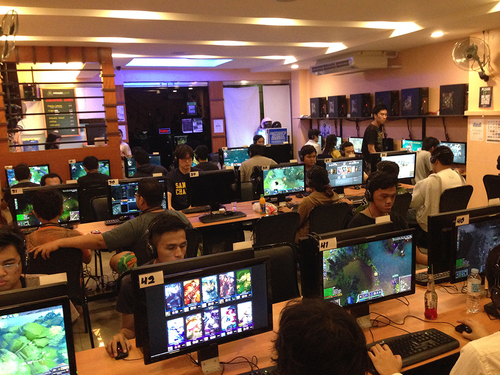 Mineski Portal Cebu店内