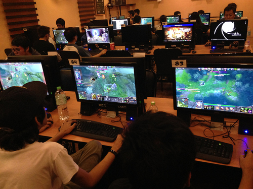 Mineski Portal Cebu店内