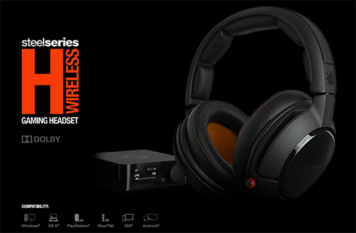 SteelSeries H Wireless