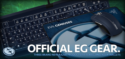 Razer × Evil Geniuses