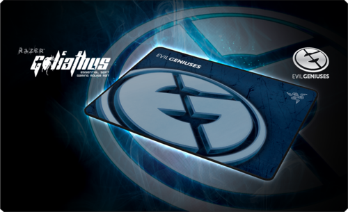 Razer Goliathus eSports Edition - Evil Geniuses