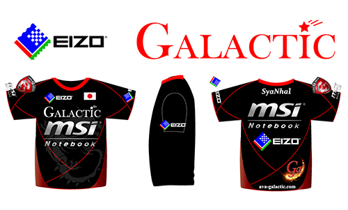 EIZO × Galactic