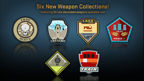 New Weapon Colloections