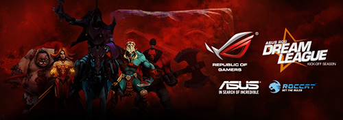 ASUS ROG DreamLeague Kick off Season