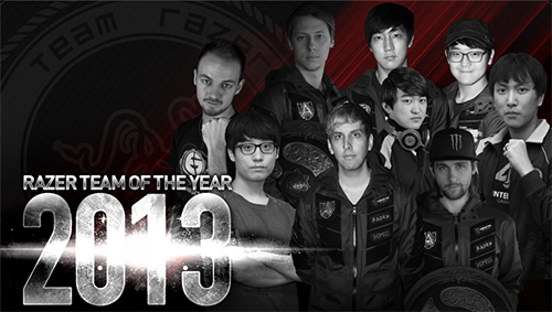 Razer Team of the Year 2013