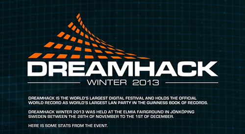 DreamHack Winter2013 