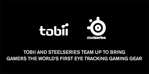 Tobii & SteelSeries create the future of gaming with eye tracking