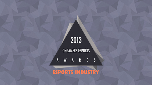 2013 onGamers Esports Industry Awards