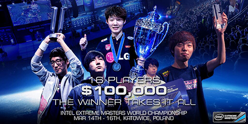 Intel Extreme Masters Season VIII StarCraft II World Championship