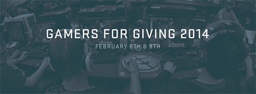 Gamers for Giving 2014