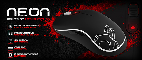 Ozone Neon Gaming Mouse