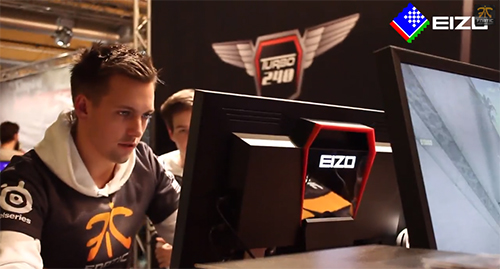 ムービー『EIZO at DreamHack Winter 2013』