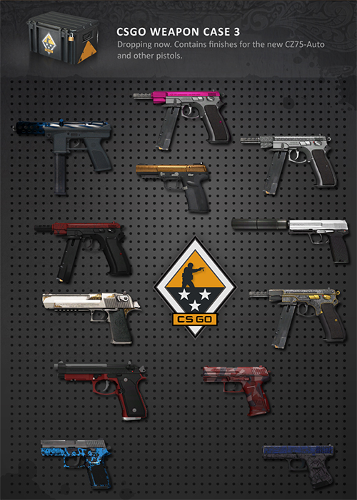 CS:GO Weapon Case #3