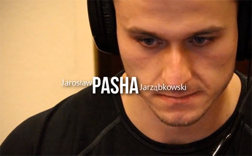 ムービー『PASHA IN ACTION』