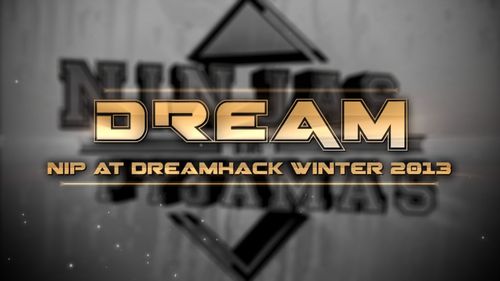ムービー『CS:GO - "DREAM" NiP at DreamHack Winter 2013』