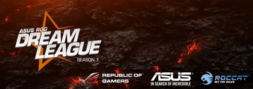 Asus ROG Dreamleague Season1