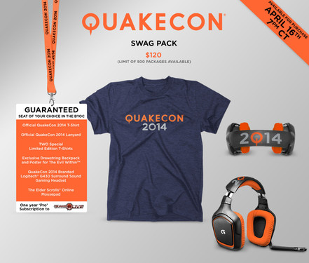 QuakeCon 2014