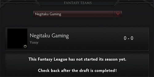 Fantasy League