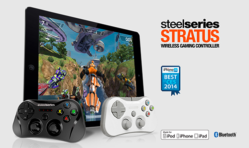 SteelSeries Stratus Wireless Gaming Controller