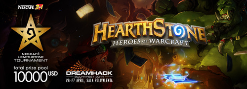 NESCAFE Hearthstone Tournament