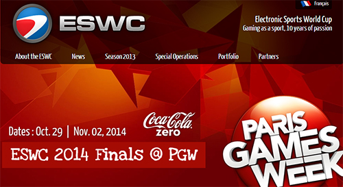 Electronic Sports World Cup 2014